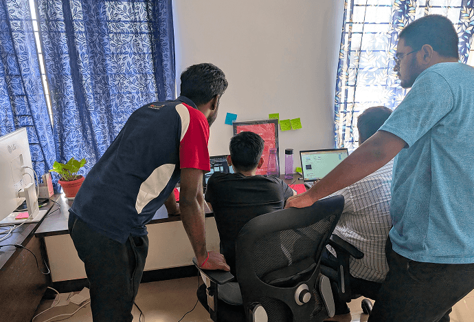 Team discussion