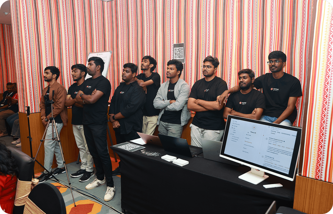Team presenting