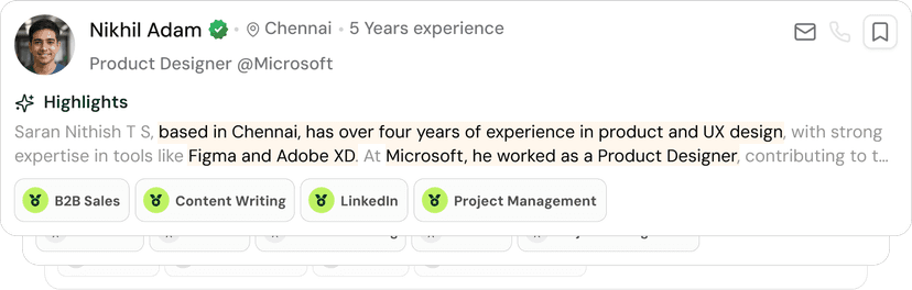 Get discovered by recruiters