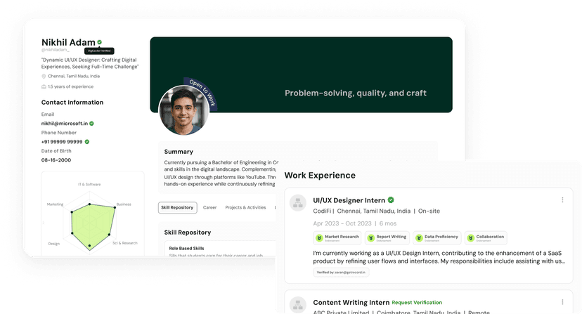 Either way, you skip resume screening